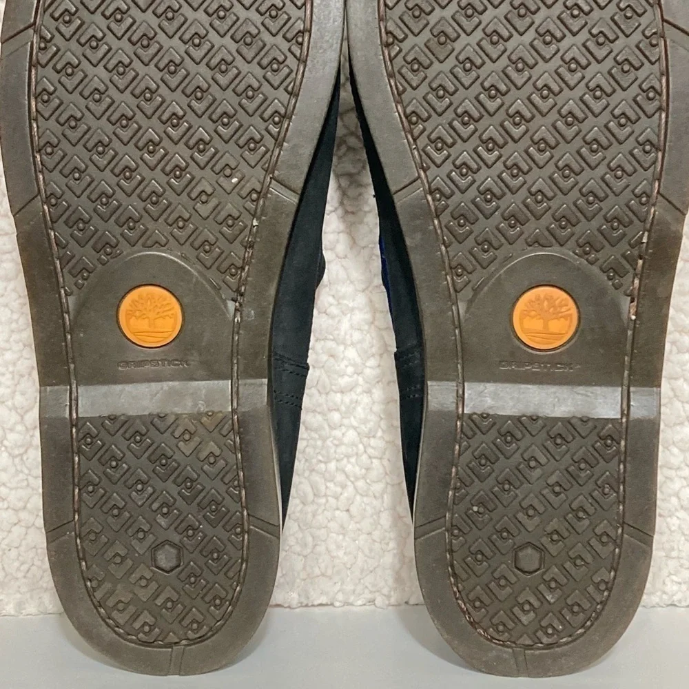 Timberland Mens Piper Cove Fog Leather Casual Comfortable Boat Shoes SZ US 13